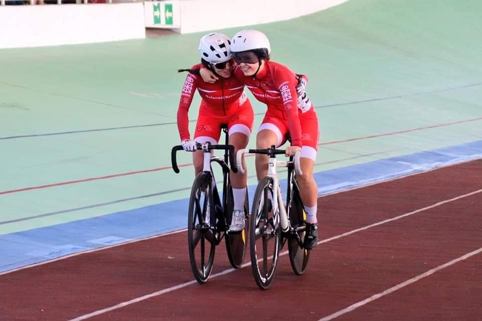 Finaliza la campa&ntilde;a de ciclismo en pista